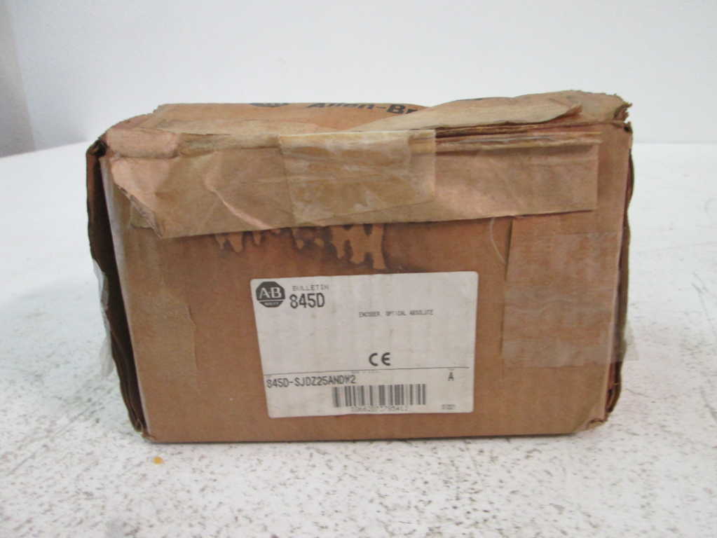 Allen Bradley 845DSJDZ25ANDW2 NSFP **GENUINE** AB