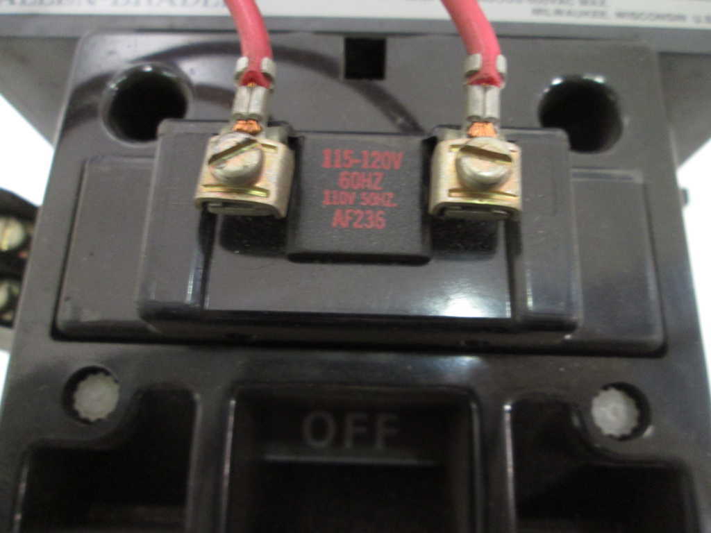Allen Bradley 509FOD NSNP * GENUINE * AB 509 FOD