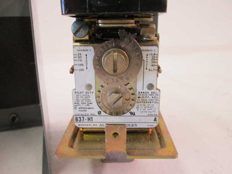 Allen Bradley 837H1A NSNP * GENUINE * AB 837 H1A