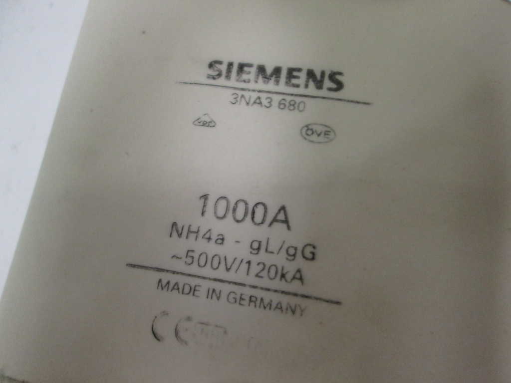 Siemens 3NA3680 NSNP **GENUINE** Furnas