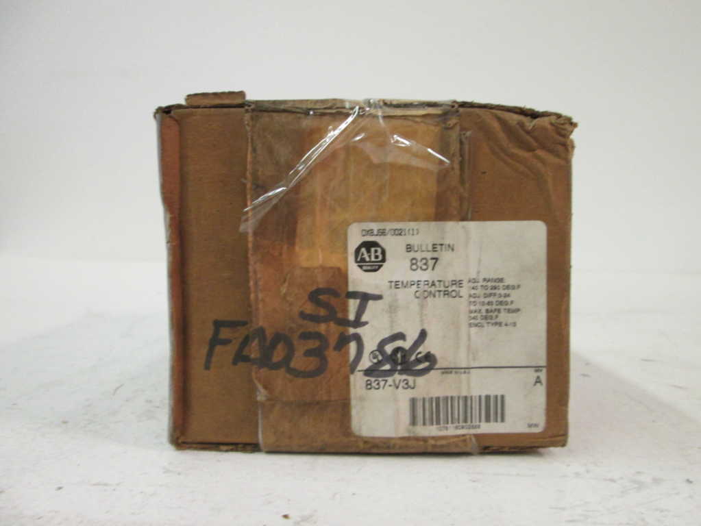 Allen Bradley 837V3J NSFP **GENUINE** AB 837 V3J