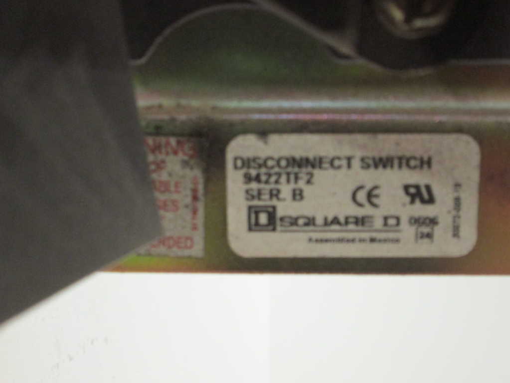 Square D 9422TF2 NSFP **GENUINE** 9422 TF2 Schneider Telemecanique