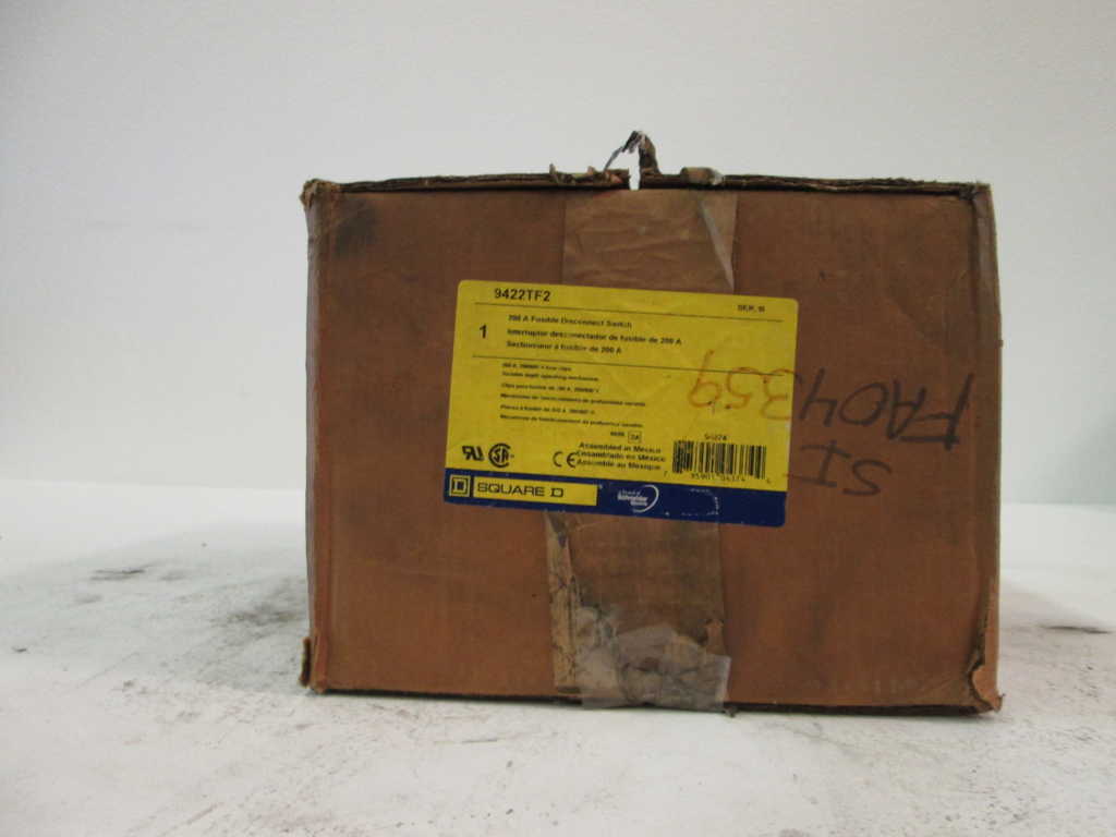 Square D 9422TF2 NSFP **GENUINE** 9422 TF2 Schneider Telemecanique