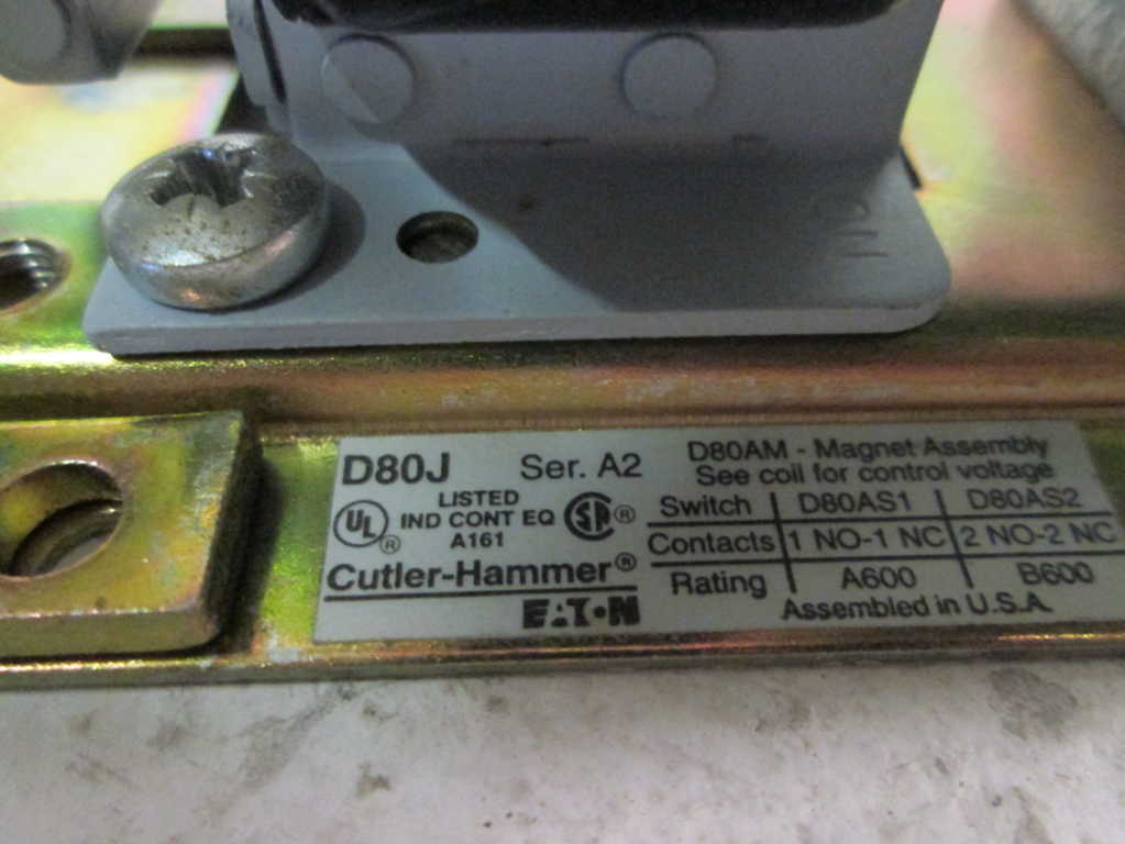Cutler Hammer D80JE10B NSFP **GENUINE** Westinghouse