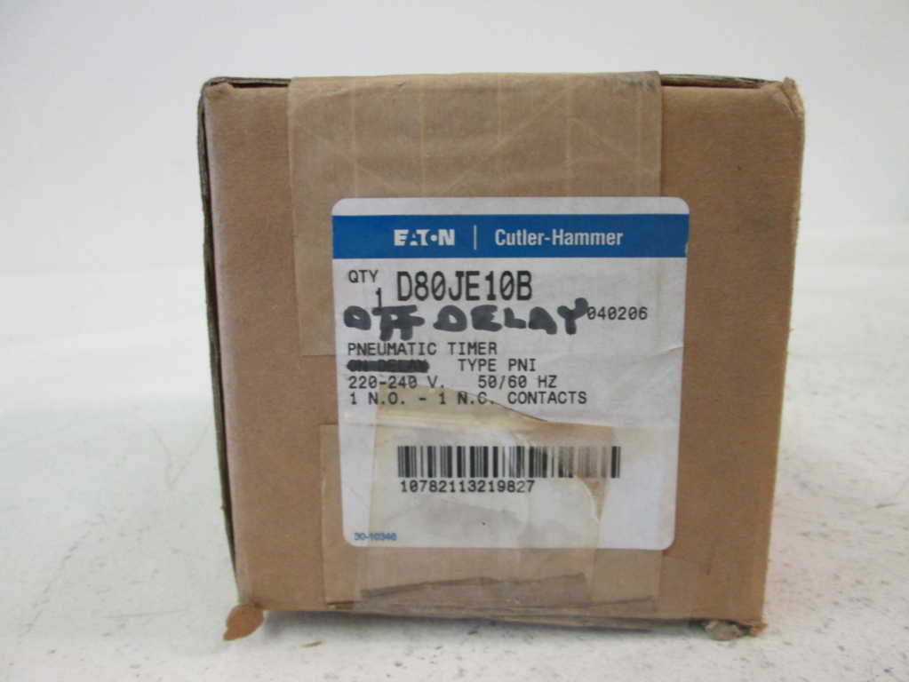 Cutler Hammer D80JE10B NSFP **GENUINE** Westinghouse