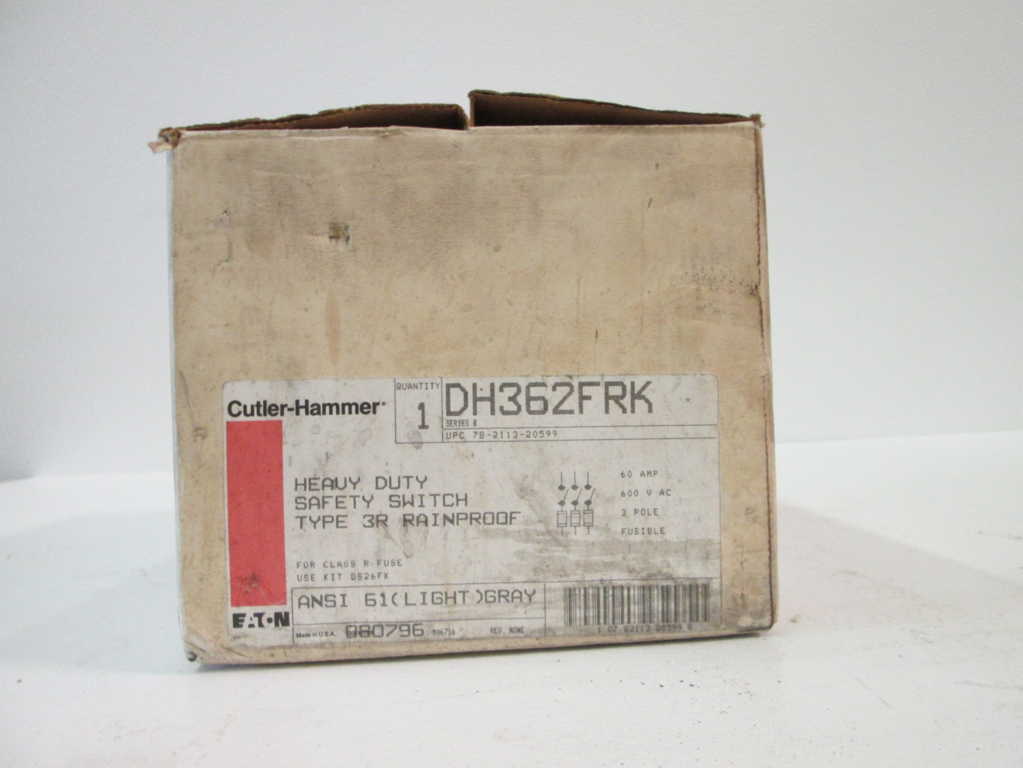 Cutler Hammer DH362FRK NSFP **GENUINE** DH 362FRK Westinghouse