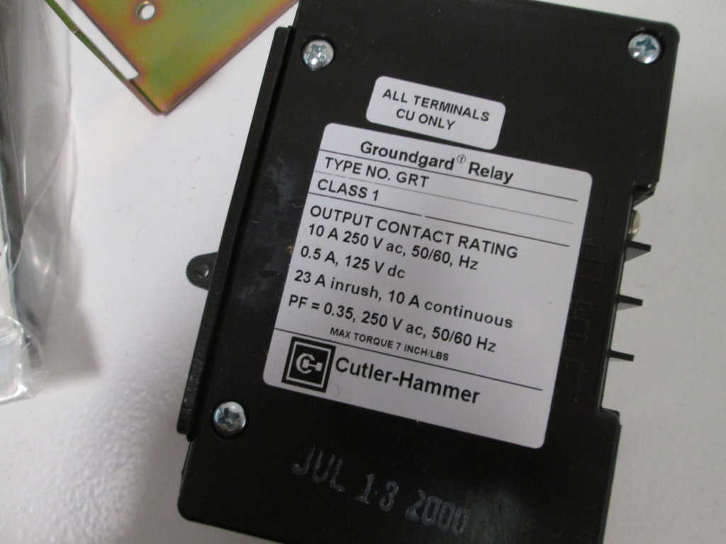 Cutler Hammer GRT NSFP **GENUINE** Westinghouse