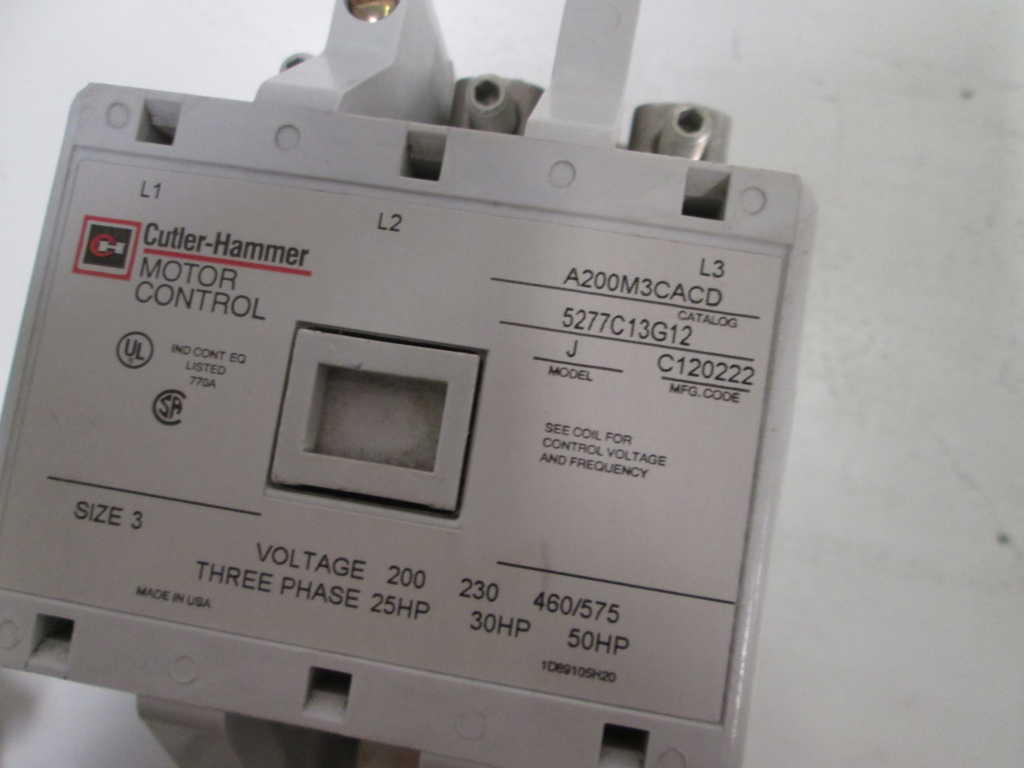 Cutler Hammer A200M3CACD NSNP **GENUINE** Westinghouse