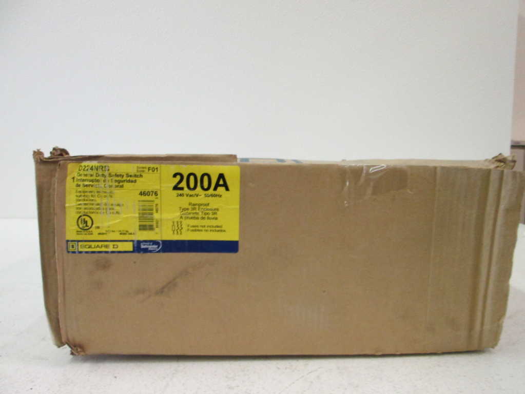 Square D D224NRB NSFP * GENUINE * Schneider Telemecanique
