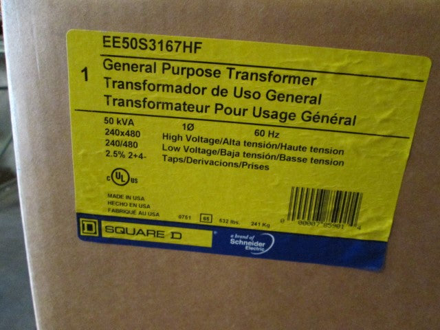 Square D EE50S3167HF NSFP **GENUINE** Schneider Telemecanique