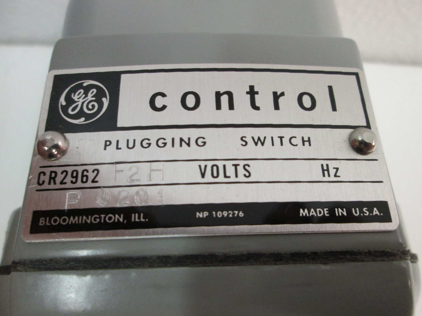 General Electric CR2962F2H NSFP **GENUINE**