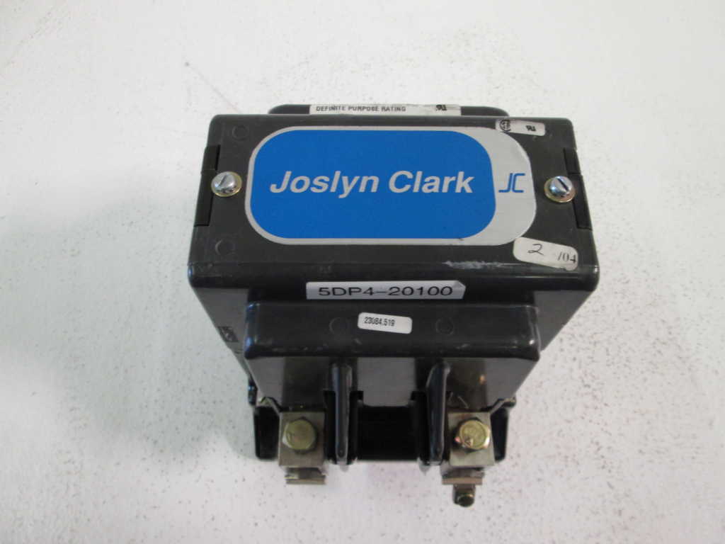 Joslyn Clark 5DP420100 NSNP **GENUINE** 5DP4 20100 SYLVANIA