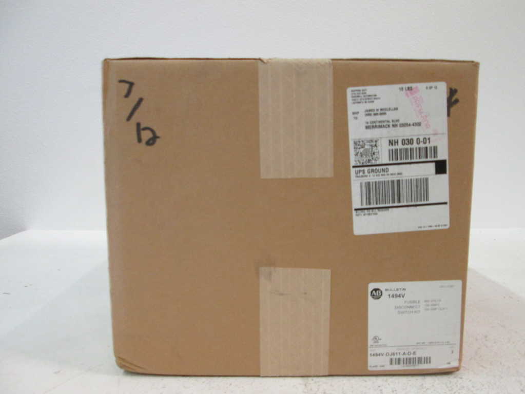 Allen Bradley 1494VDJ611ADE NSFP **GENUINE** AB