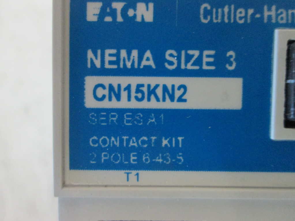 Cutler Hammer CN15KN2A NSFP **GENUINE** Westinghouse