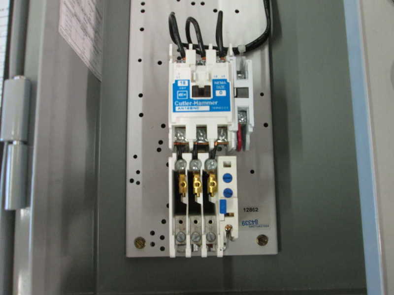 Cutler Hammer ECN1608AAC NSFP * GENUINE * Westinghouse