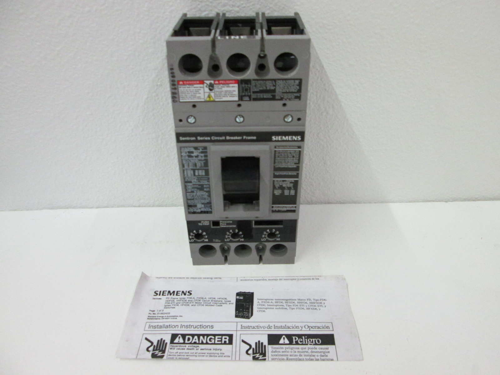 Siemens HFD63F250 NSFP **GENUINE** Furnas