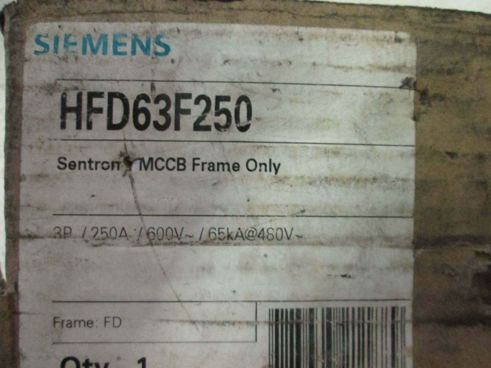 Siemens HFD63F250 NSFP **GENUINE** Furnas