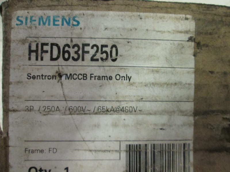 Siemens HFD63F250 NSFP * GENUINE * Furnas