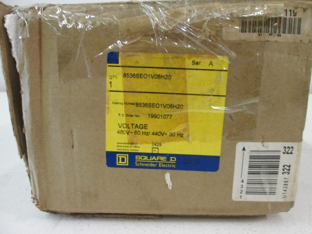 Square D 8536SEO1V06H20 NSFP **GENUINE** Schneider Telemecanique
