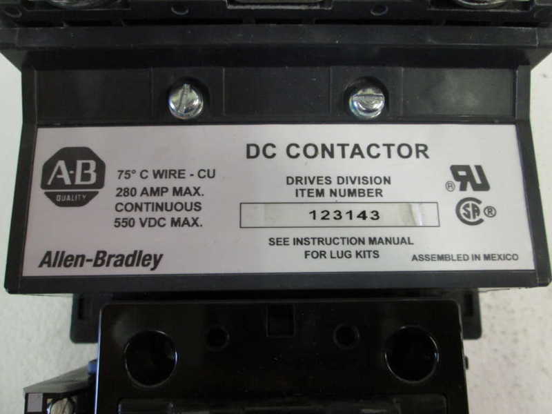 Allen Bradley 123143 NSNP * GENUINE * 123 143