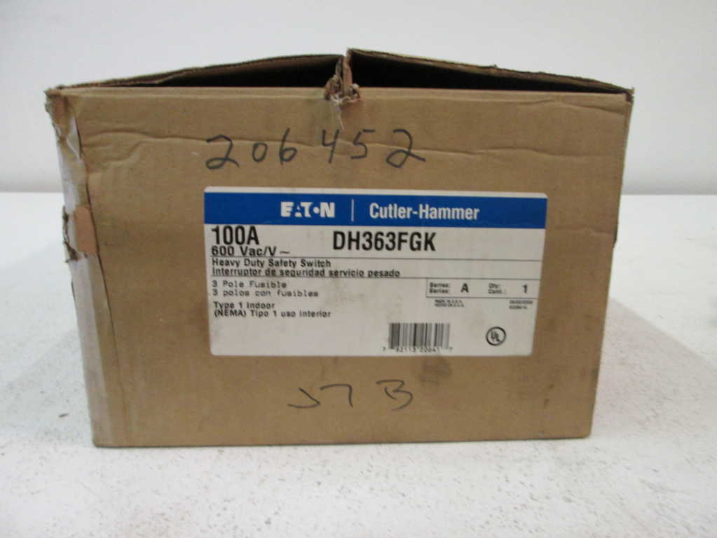 Cutler Hammer DH363FGK NSFP **GENUINE** Westinghouse