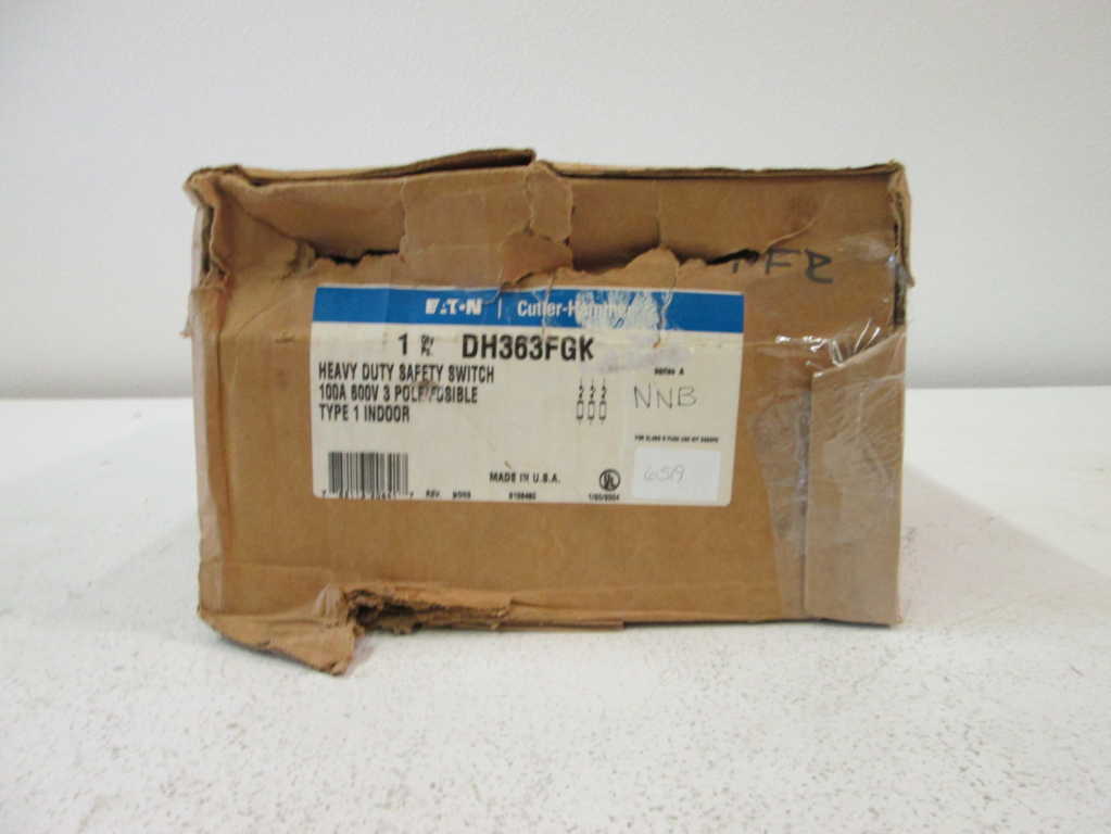 Cutler Hammer DH363FGK NSNP **GENUINE** Westinghouse