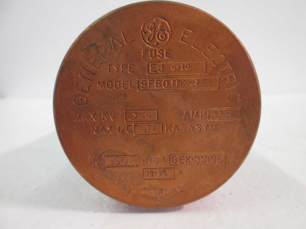 General Electric 9F60FPK003 NSFP * GENUINE *