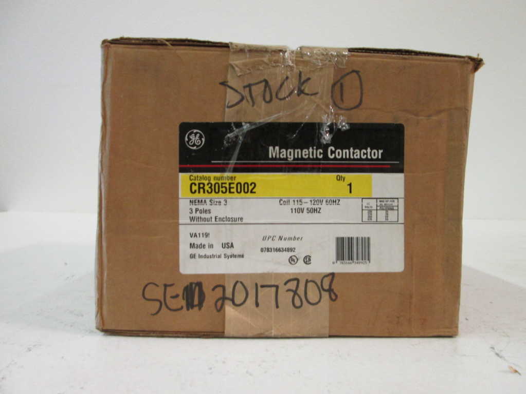 General Electric CR305E002 NSFP ** GENUINE **