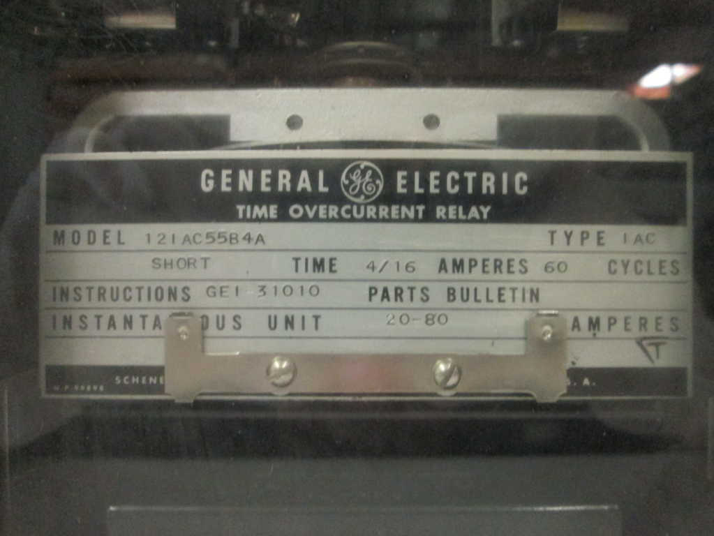 General Electric 121AC55B4A NSNP **GENUINE**