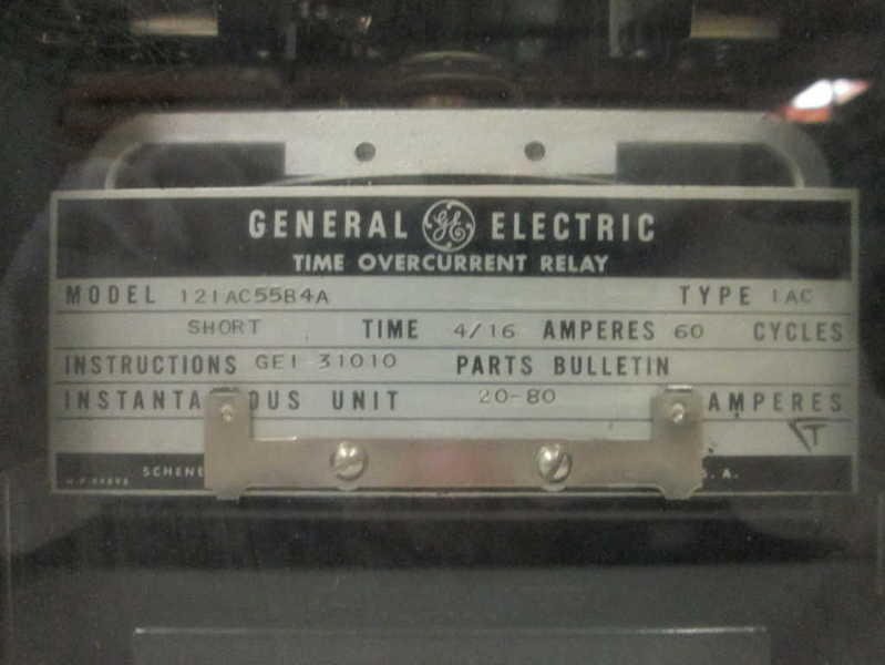 General Electric 121AC55B4A NSNP * GENUINE *