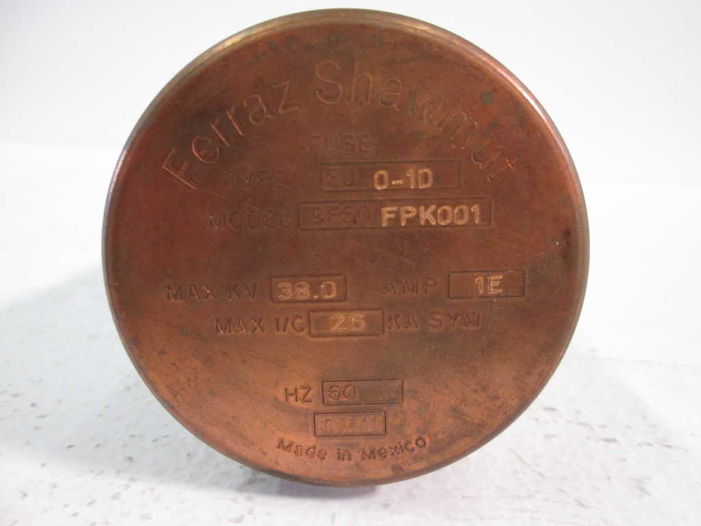 Gould Ferraz Shawmut Mersen 9F60FPK001 NSFP **GENUINE**