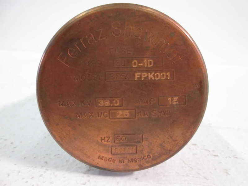 Gould Ferraz Shawmut Mersen 9F60FPK001 NSFP * GENUINE *
