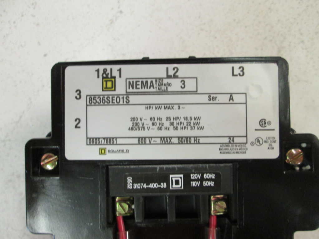 Square D 8536SEO1V02S NSFP **GENUINE** 8536 SEO1 V02S Schneider Telemecanique