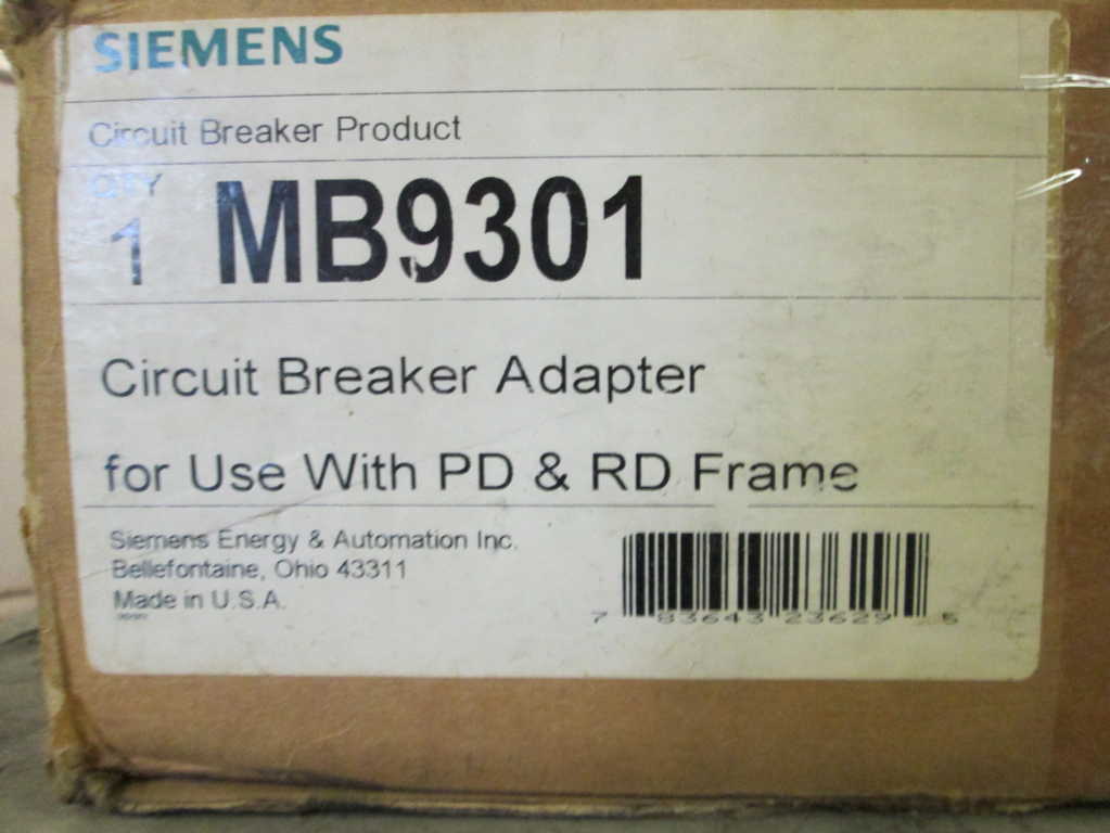Siemens MB9301 NSFP * GENUINE * Furnas