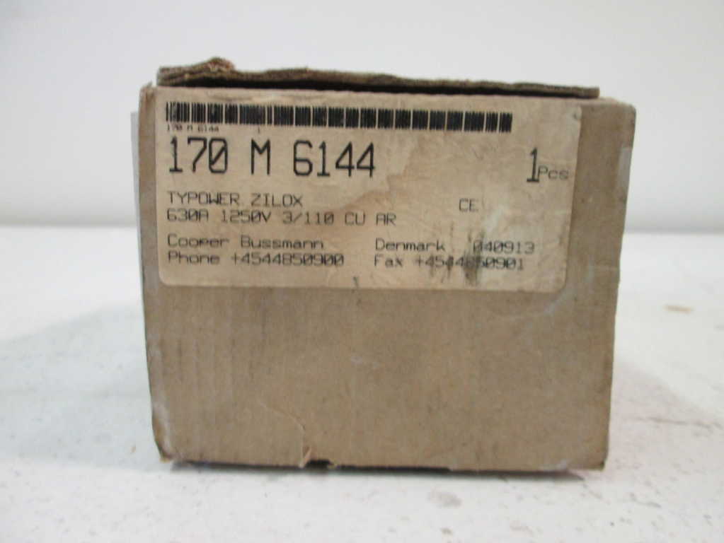 Bussmann 170M6144 NSFP **GENUINE**
