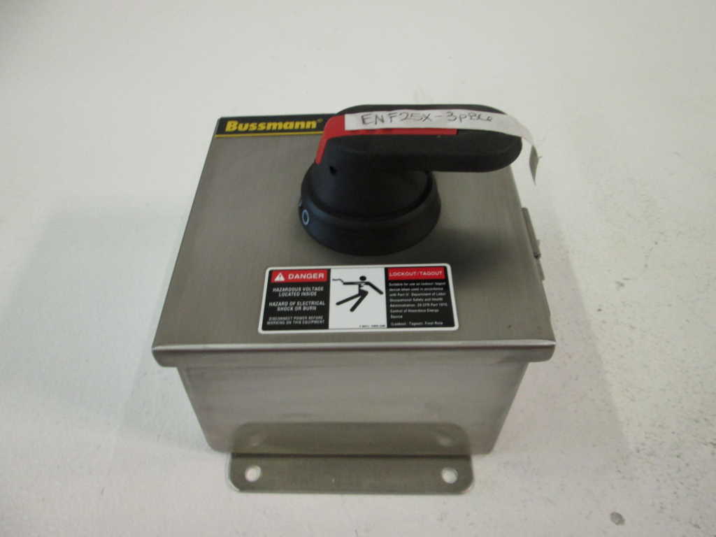 Bussmann ENF25X3PB6 NSNP **GENUINE**