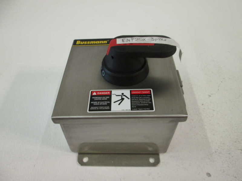 Bussmann ENF25X3PB6 NSNP * GENUINE *
