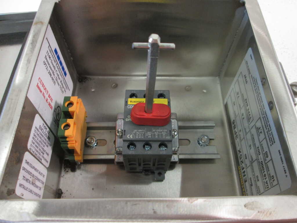 Bussmann ENF25X3PB6 NSNP **GENUINE**