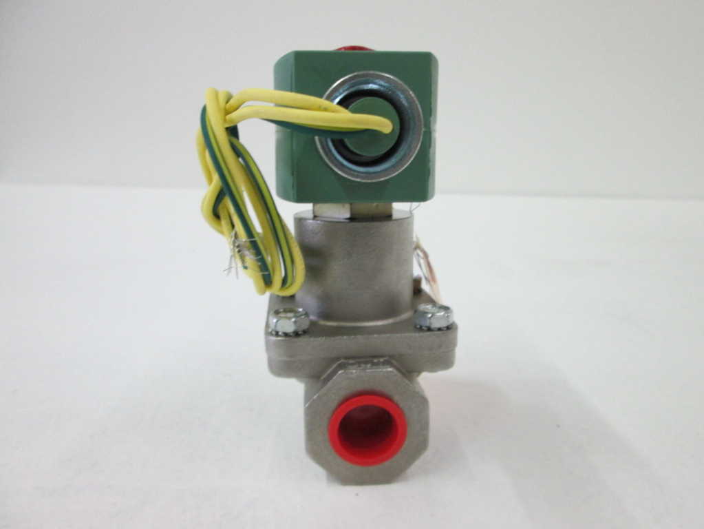 Asco 8222G087 120V NSFP **GENUINE**