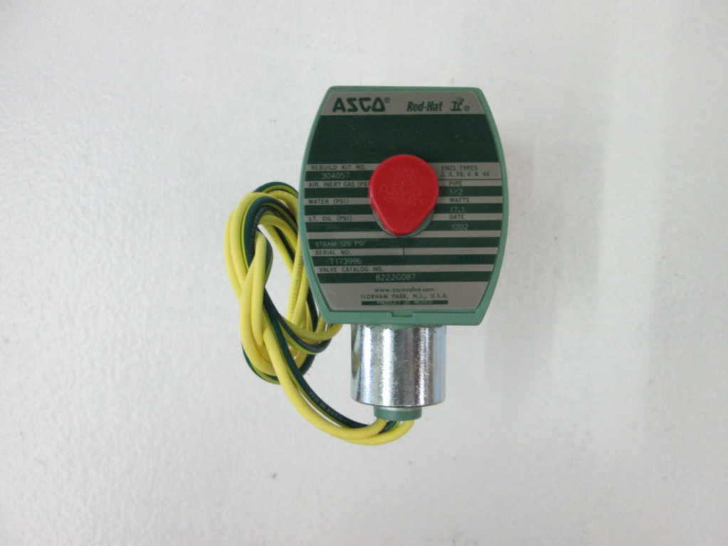 Asco 8222G087 120V NSFP **GENUINE**