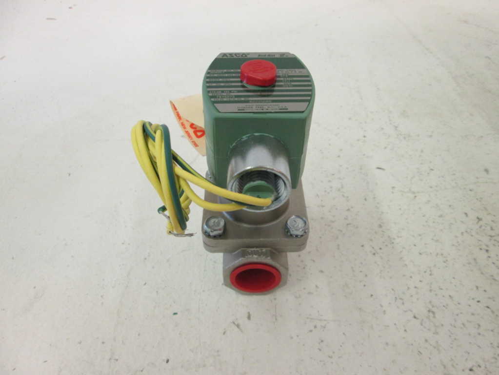 Asco 8222G088 120V NSFP **GENUINE**