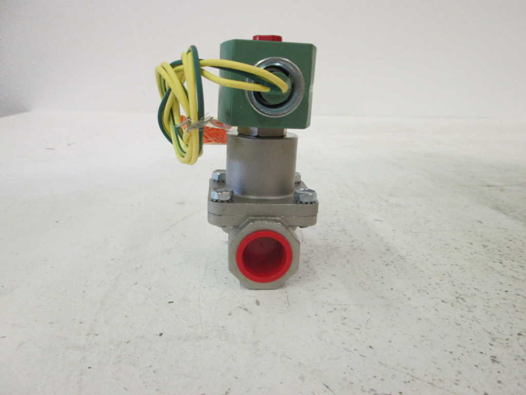 Asco 8222G088 120V NSFP * GENUINE *