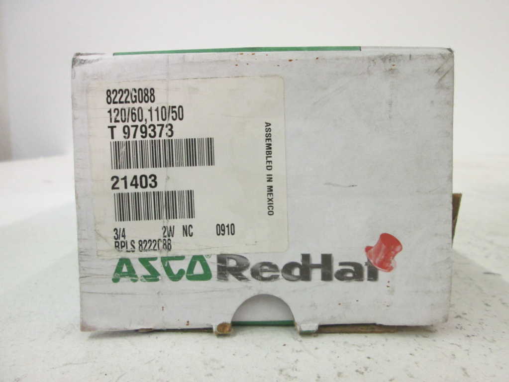Asco 8222G088 120V NSFP **GENUINE**