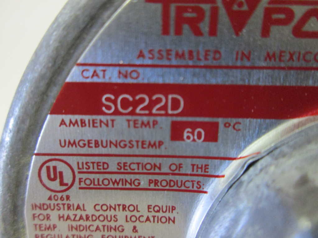 Asco SC22D NSFP **GENUINE**