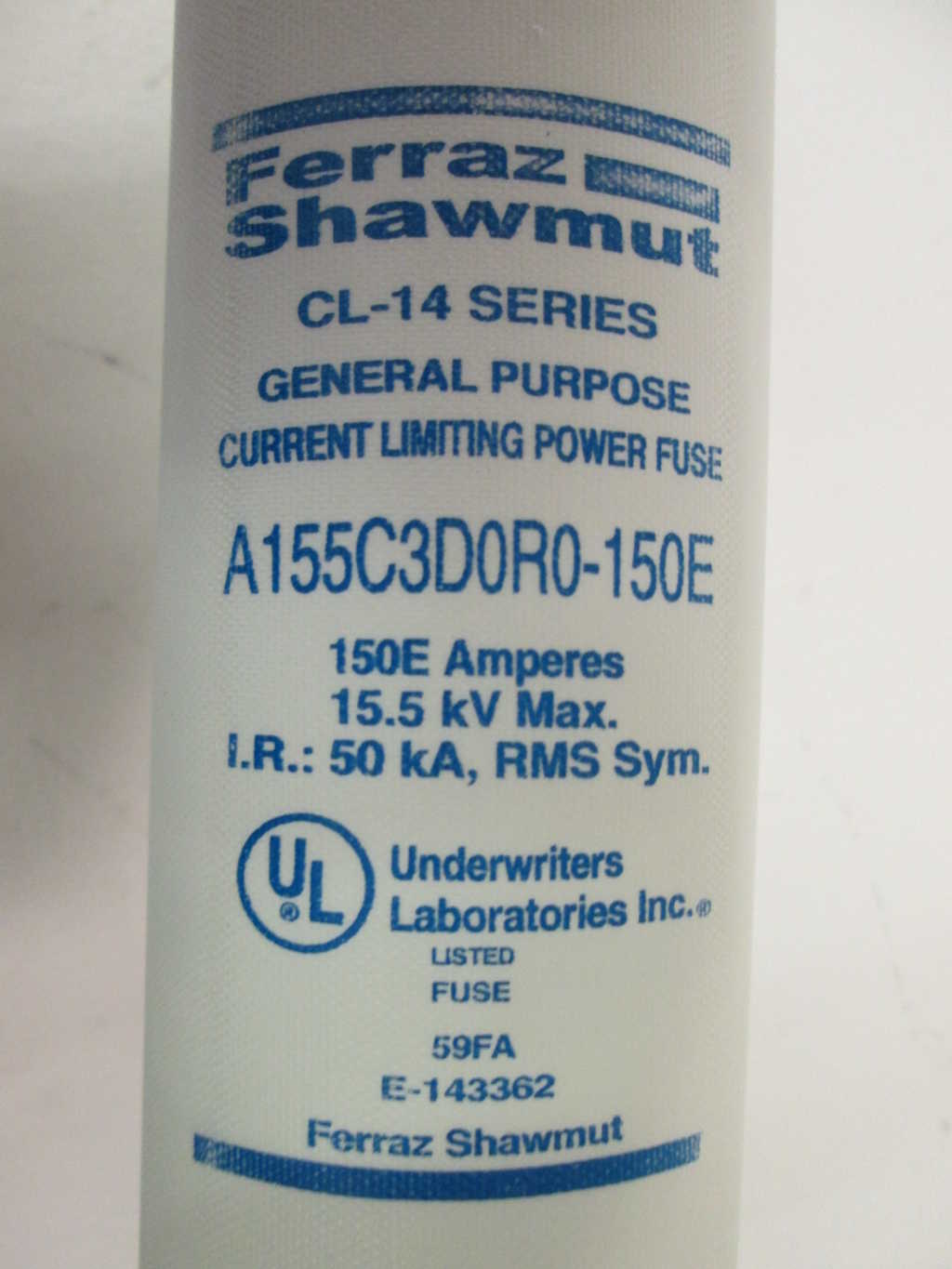 Gould Ferraz Shawmut Mersen A155C3D0R0150E NSFP * GENUINE *