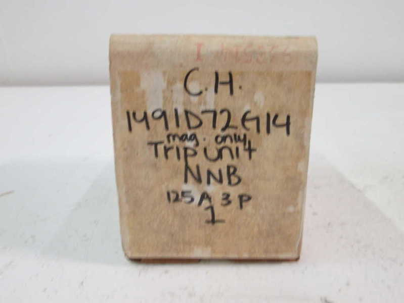 Cutler Hammer 1491D72G14 NSFP * GENUINE *Westinghouse
