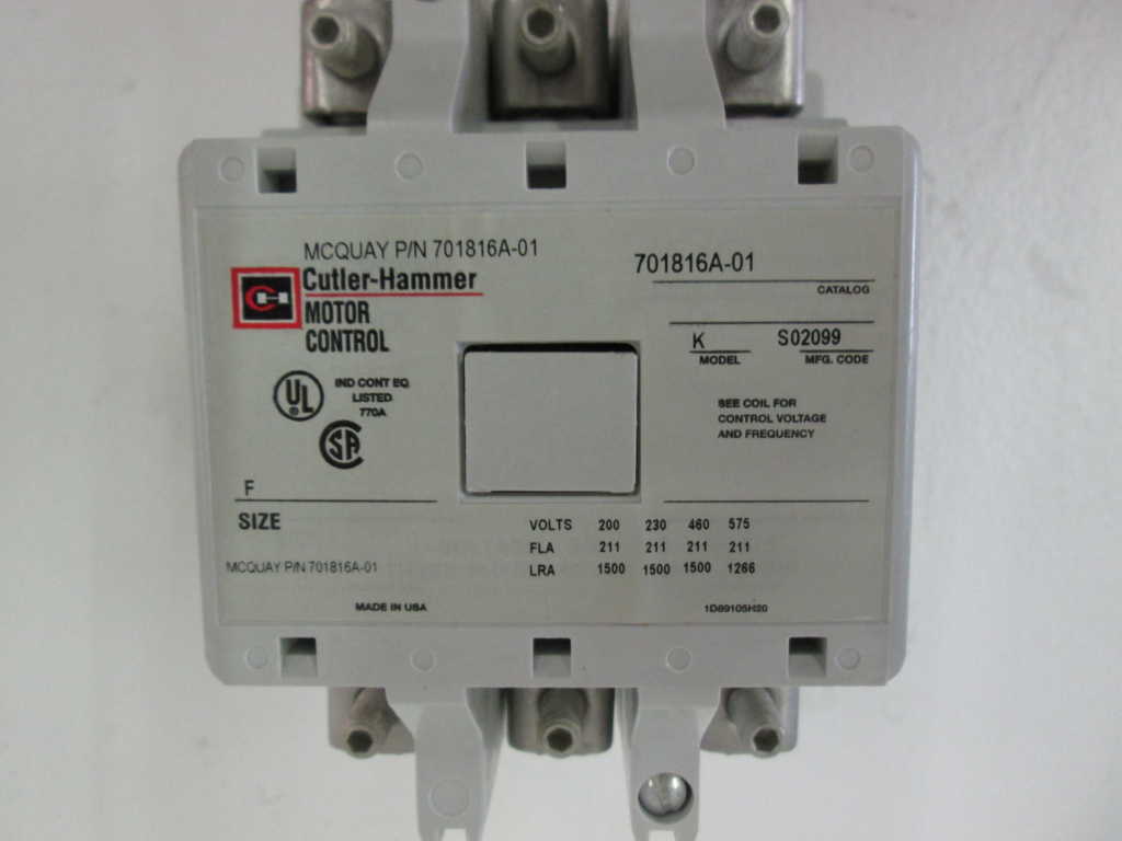 Cutler Hammer 701816A01 NSFP **GENUINE** Westinghouse