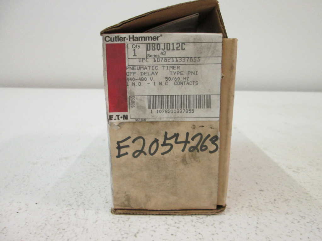 Cutler Hammer D80JD12C NSFP * GENUINE * Westinghouse