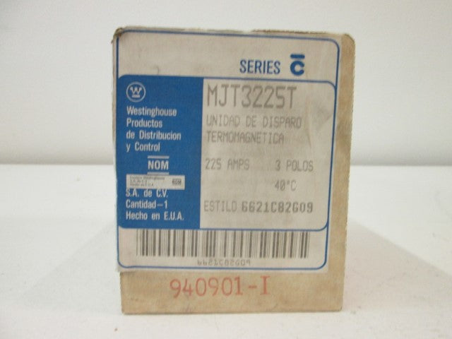 Cutler Hammer MJT3225T NSFP **GENUINE** Westinghouse