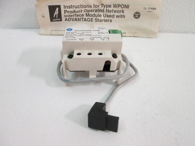 Cutler Hammer WPONI / 2D79735G04 NSFP **GENUINE** Westinghouse
